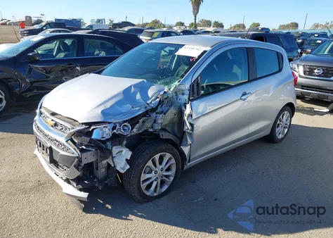 2021 Chevrolet Spark Fwd 1Lt Automatic из США, поврежденный, VIN KL8CD6SA6MC217950